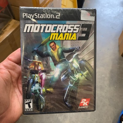 MOTORCROSS MANIA 3 Sony Playstation 2 NEW / SEALED 2k Games
