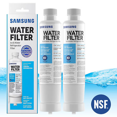 New 2 PACKs Genuine Samsung DA29-00020B HAF-CIN/EXP Refrigerator Water Filter US