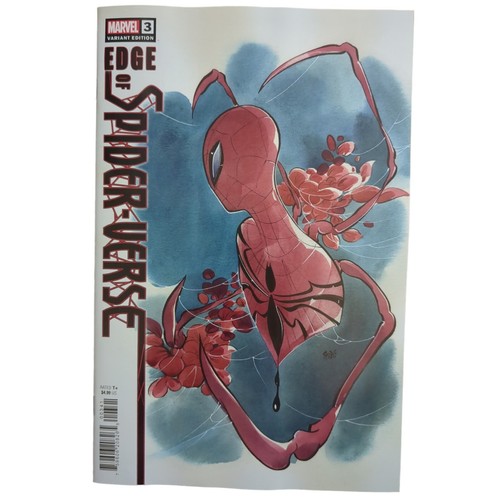 EDGE OF SPIDER-VERSE #3 - PEACH MOMOKO VARIANT (2024) | eBay