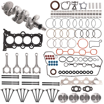 G4FD Engine Rebuild Overhaul Kit - Crankshaft & Con Rods For Hyundai KIA 1.6L