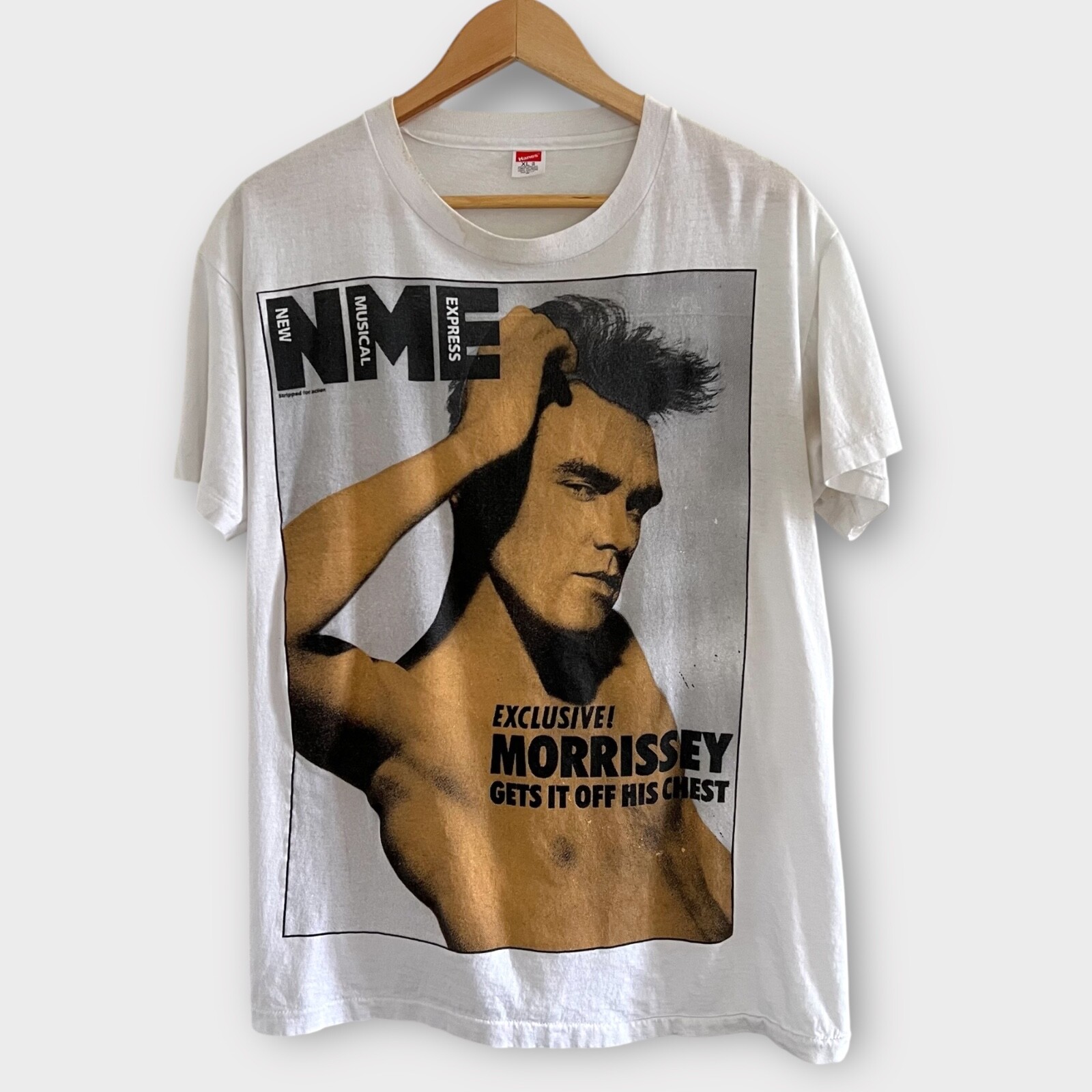 モリッシー Morrissey 90年代ヴィンテージ Tシャツ Smiths MORRISSEY