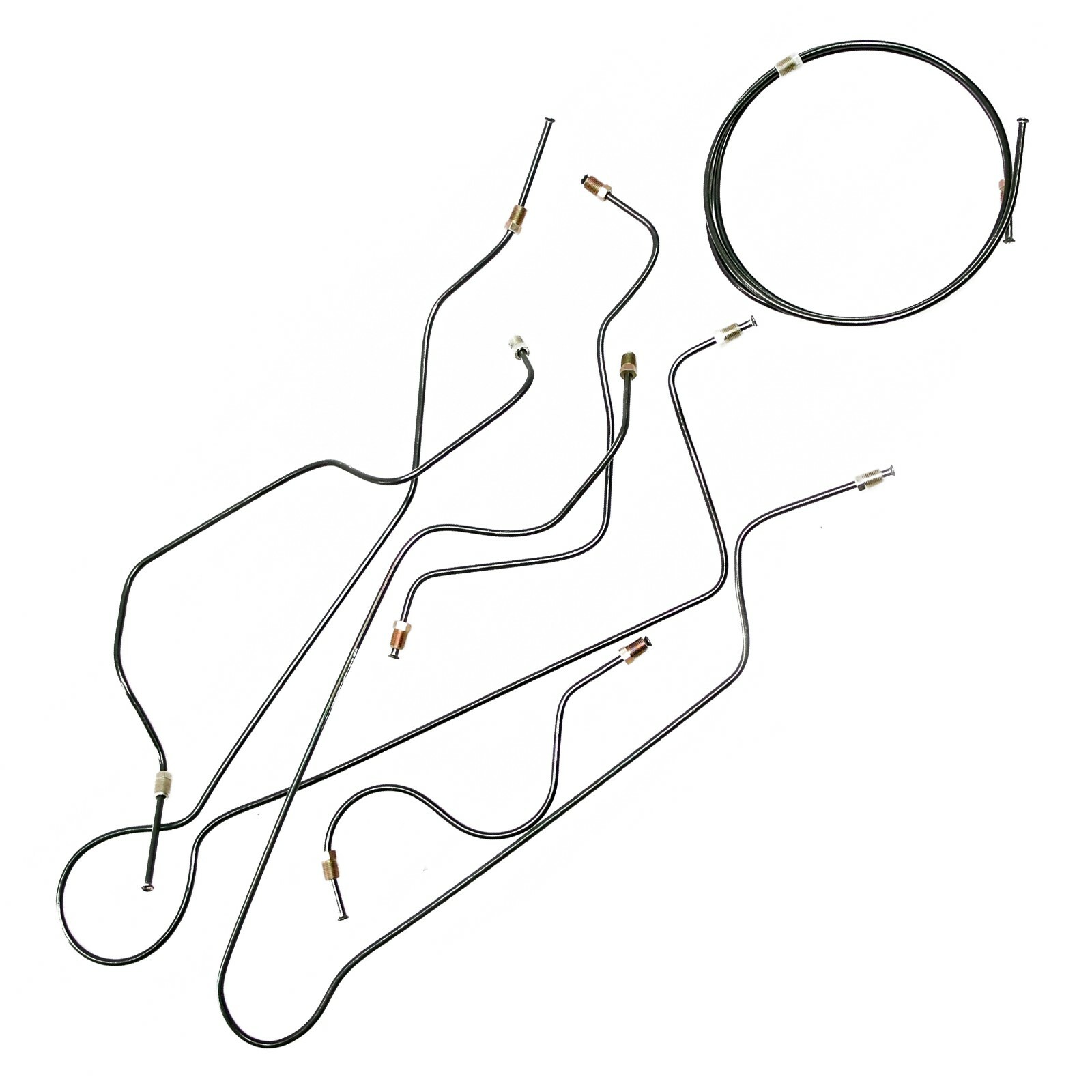 For Suzuki Samurai SJ410 SJ413 Sierra Drover Brake Pipe Brake Lines Set  