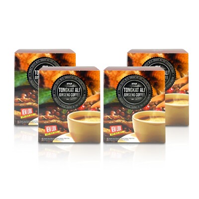 CNI TongkatAli Ginseng Café Instant Coffee FREE SHIPPING (20g x 20 sticks/box)