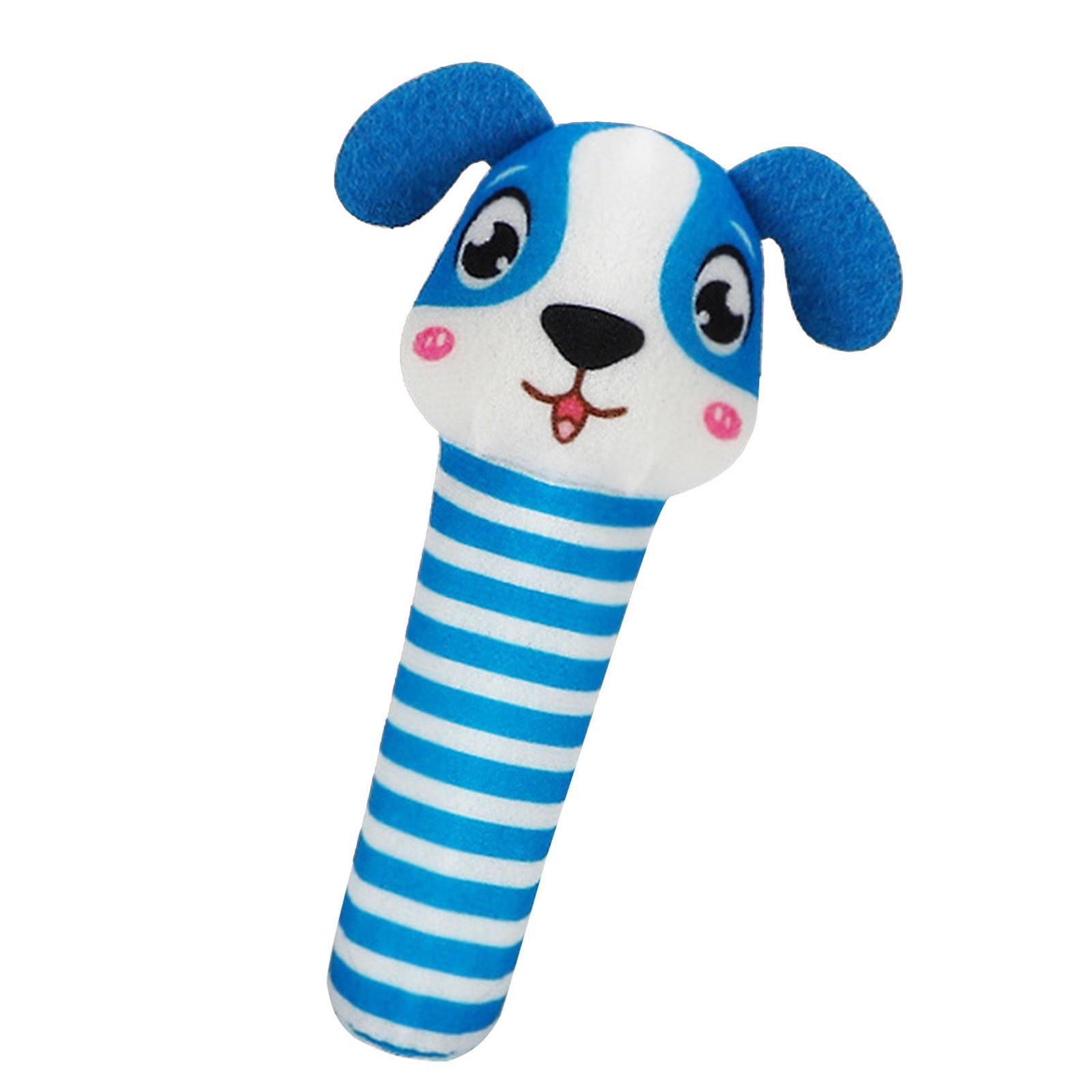 Baby Rattle Stuffed Animal Toys BB Stick Baby Toy for 3 6 9 Months Toddlers