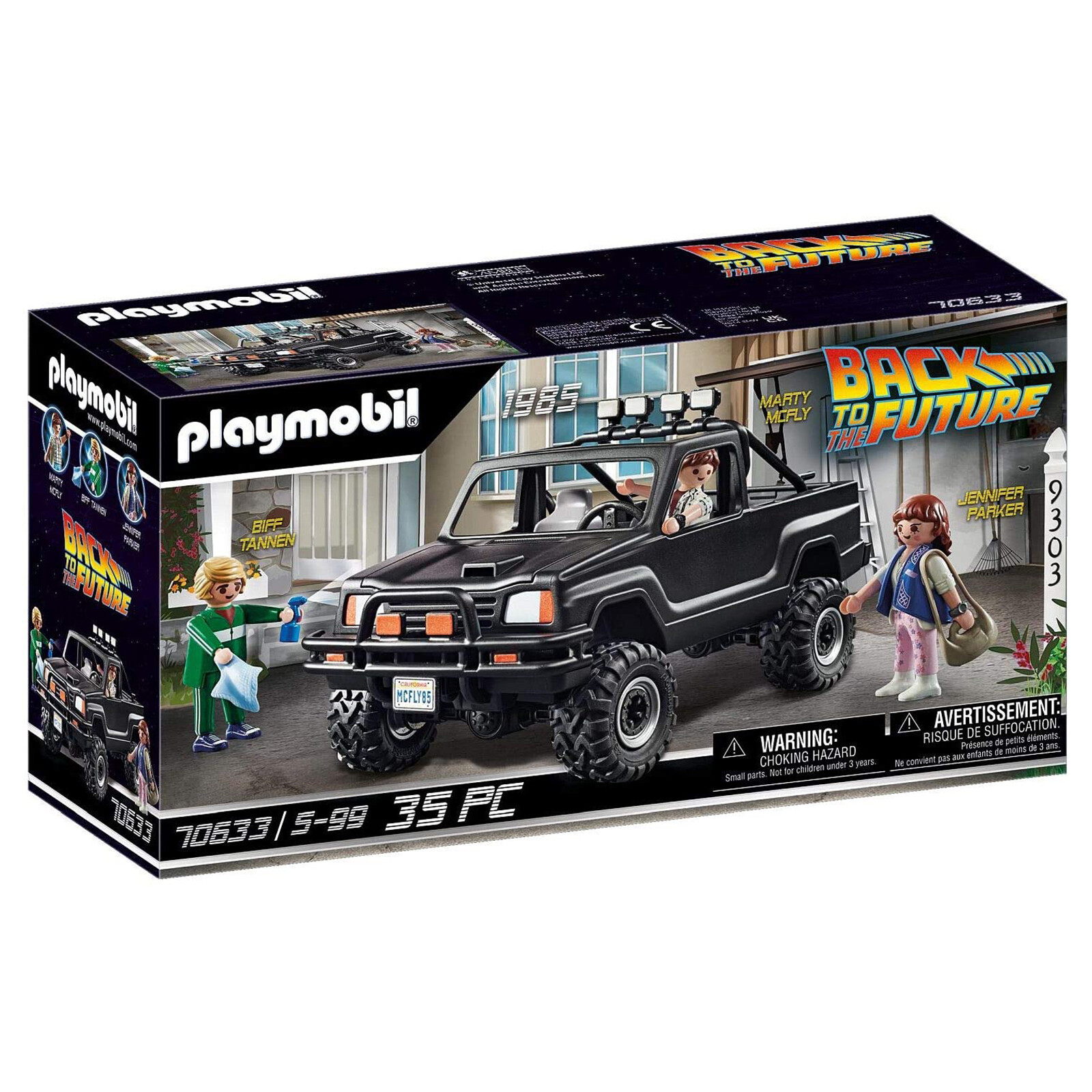 Игровой мобиль Назад в будущее Martys Pick-Up 70633 НОВЫЙ В НАЛИЧИИ