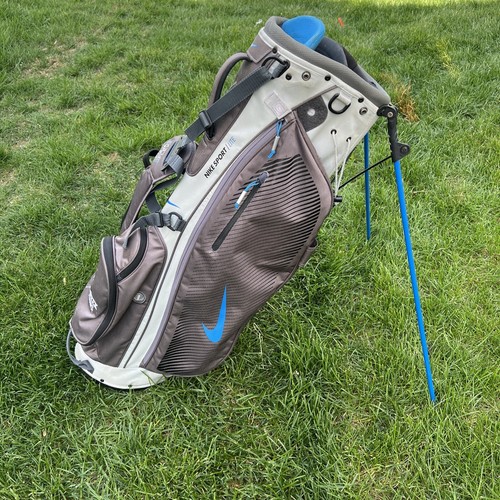 Nike Sport Lite Golf Stand Bag - 5 Way Club Divider Dual Str