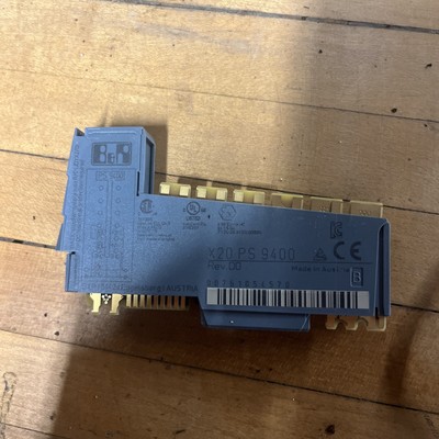 B&R X20PS9400 Supply Module