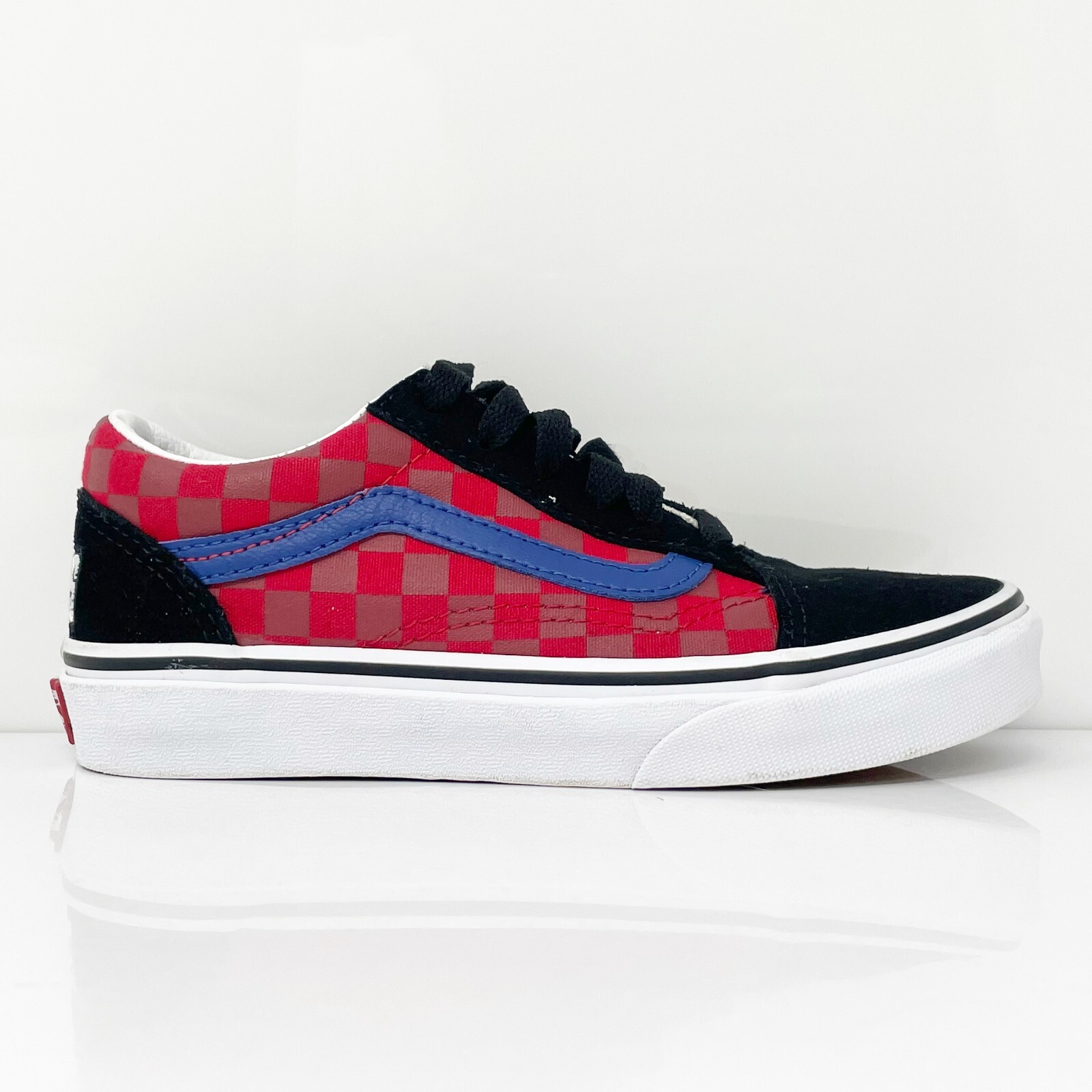 

Vans Boys Off The Wall 500714 Черные повседневные кроссовки, размер 2, Черный, Off The Wall