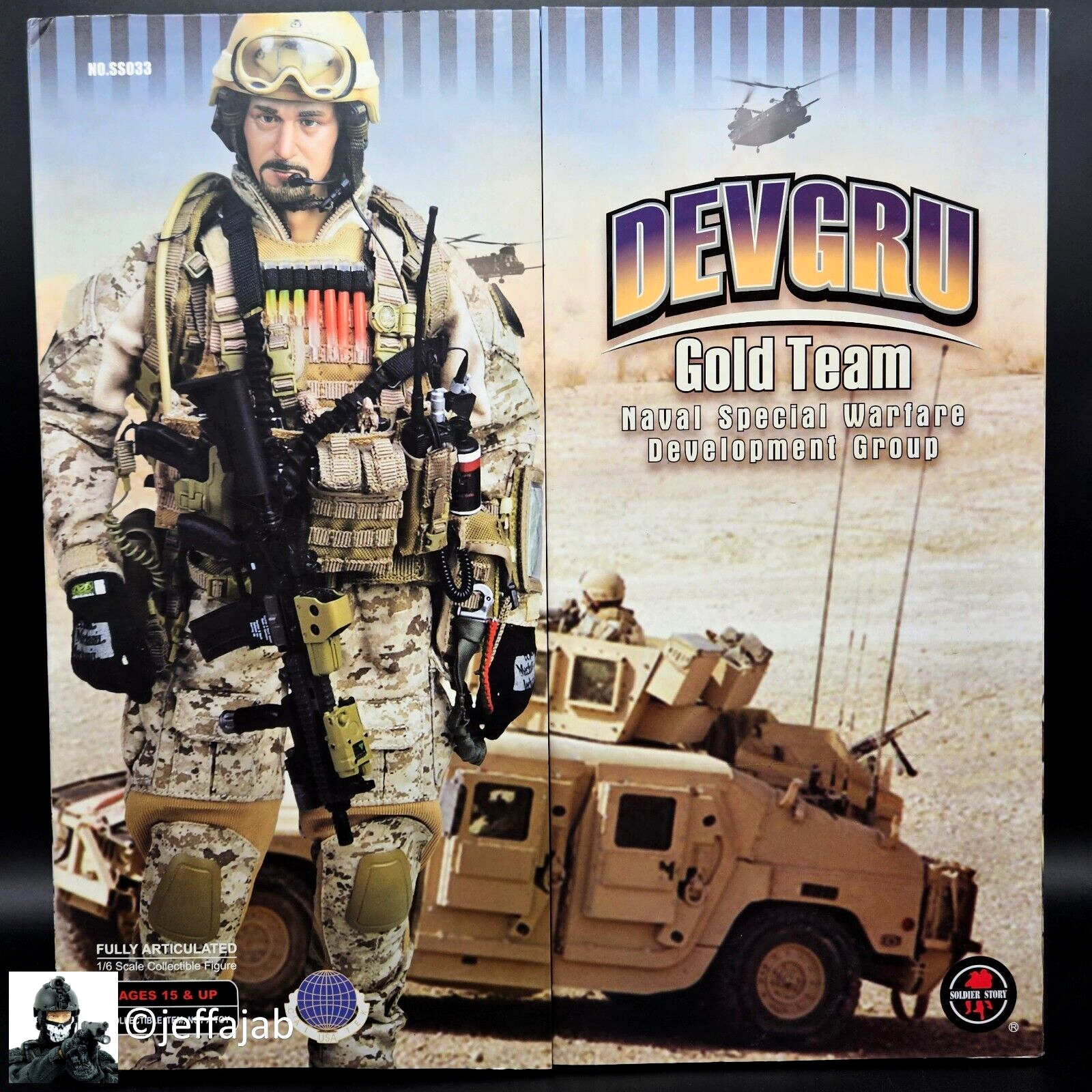 Devgru hotsell action figure