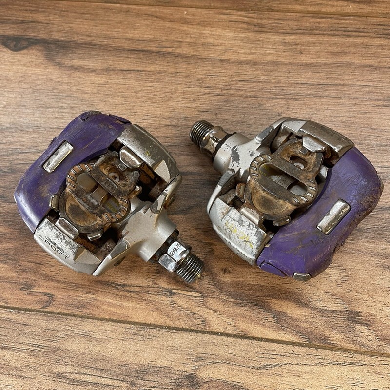 【レア・飛び道具】Napalm Pedals Snowball VP-777 COMPOSITE ATB ROAD MTN BICYCLE PLATFORM PEDALS WITH