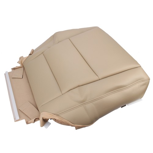 Driver Passenger Bottom  Leather Seat Cover Tan For 2004 2008 Acura TL