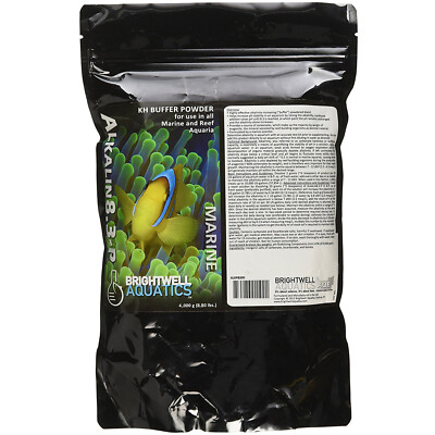 Brightwell Aquatics Alkalin8.3-P 4Kg Marine Reef Alkalinity Buffer Powder