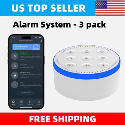Security Smart Home Alarm System Door WiFi Wireless