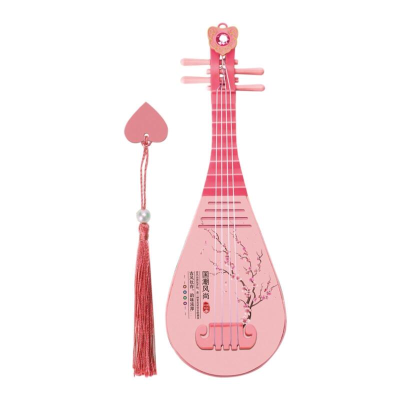 Simulation Electric Pipa Can Play for Beginners Birthday Gift Girls and Boys