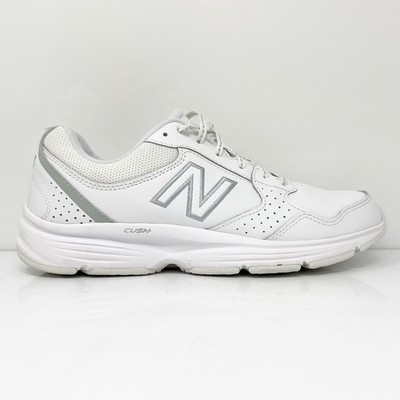 

New Balance Womens 411 V1 WA411LW1 Белая повседневная обувь Кроссовки Размер 9,5 B, Белый, 411 V1