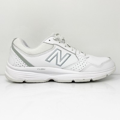 New Balance Womens 411 V1 WA411LW1 Белая повседневная обувь Кроссовки Размер 9,5 B