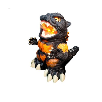 King Burning Godzilla With Roaring Sound Effect When Mist Is...