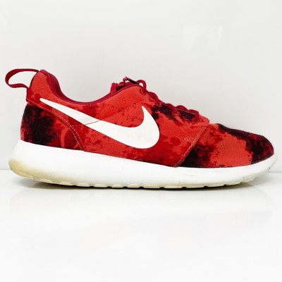 

Кроссовки мужские Nike Roshe One 655206-615 красные кроссовки размер 8.5, Красный, Roshe One