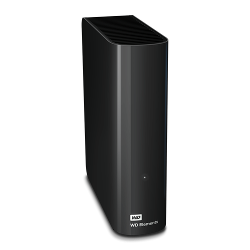 WD 16TB Elements Desktop, External Hard Drive - WDBWLG0160HBK-NESN
