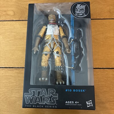 Star Wars Black Series Blue Line Bossk 6'' Figure #10