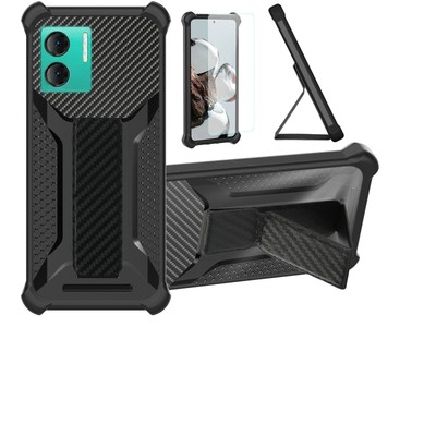 for Doogee X98 Pro Phone Case Cover Glass Screen Protector A1