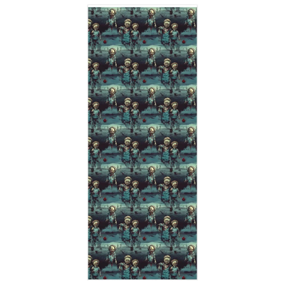 Zombie Children Wrapping Paper Rolls | Spooky Halloween Gift Wrap | Buy Home Dec