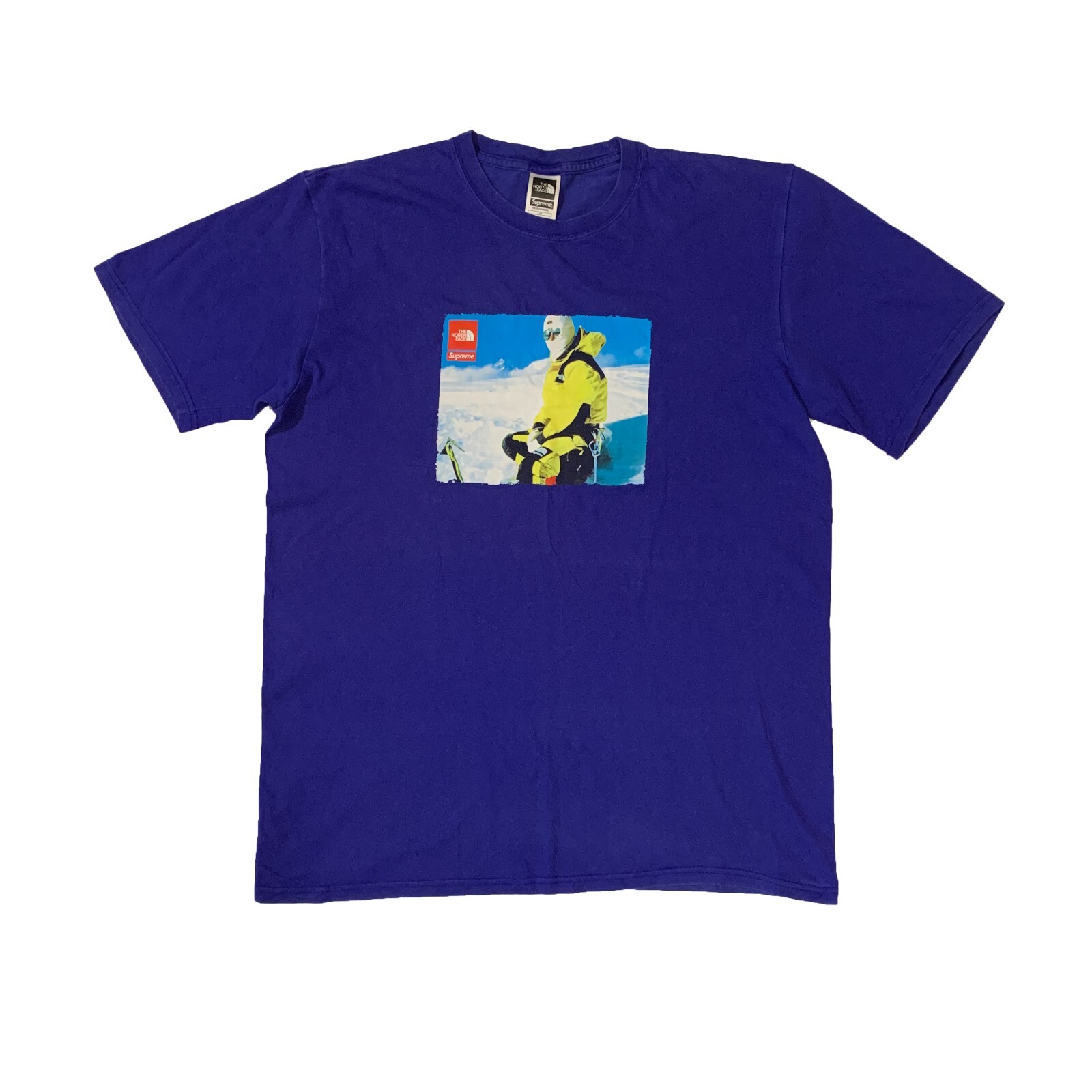 supreme north face photo tee 黒