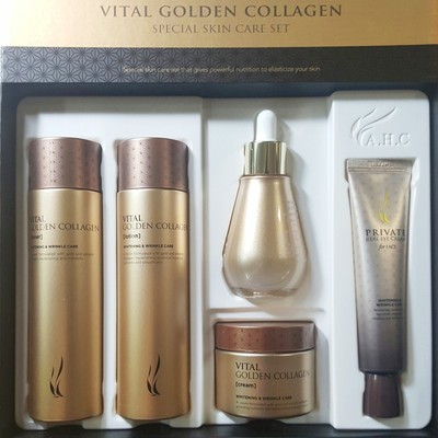 black caviar special skin care set