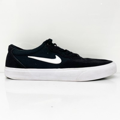 

Черные повседневные кроссовки Nike Mens Chron SLR SB CD6278-002, размер 9,5, Черный, Chron SLR SB