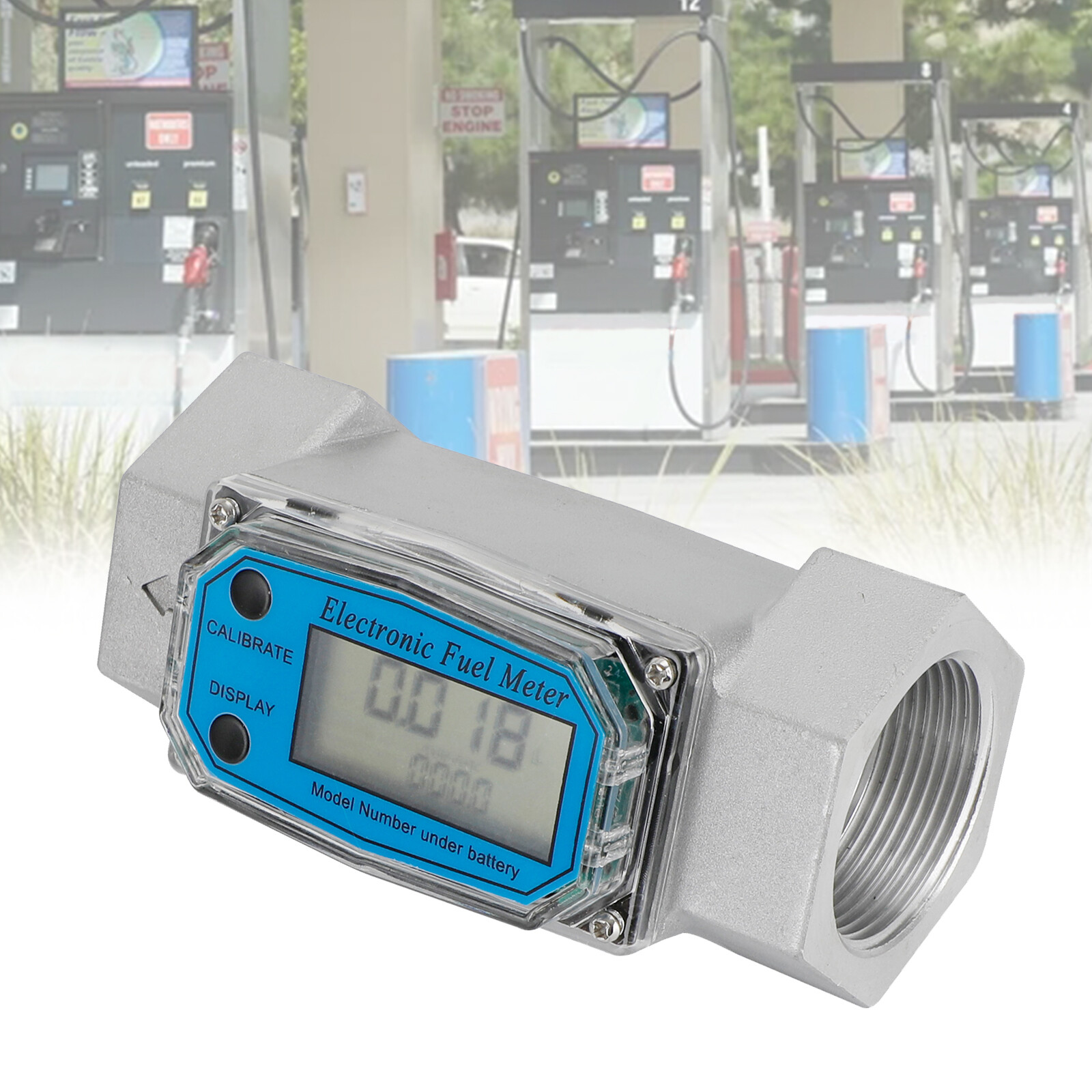 Fuel Pump Transfer KATSU Digital Diesel Fuel Oil Turbine Electronic ...