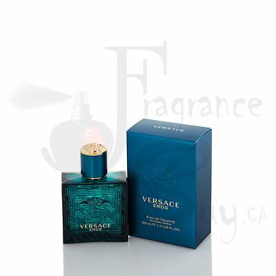 Set - Versace Eros EDT M 50ml Gift Set 3pc (Hard Box) | eBay