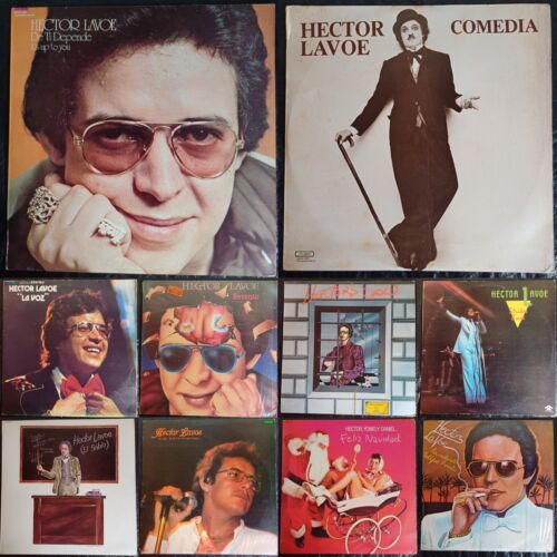 Lote X 10 LP - Hector Lavoe - Latin, Salsa, Guaguancó Lote X 10 LP - Hector Lavoe - Latin, Salsa, Guaguancó