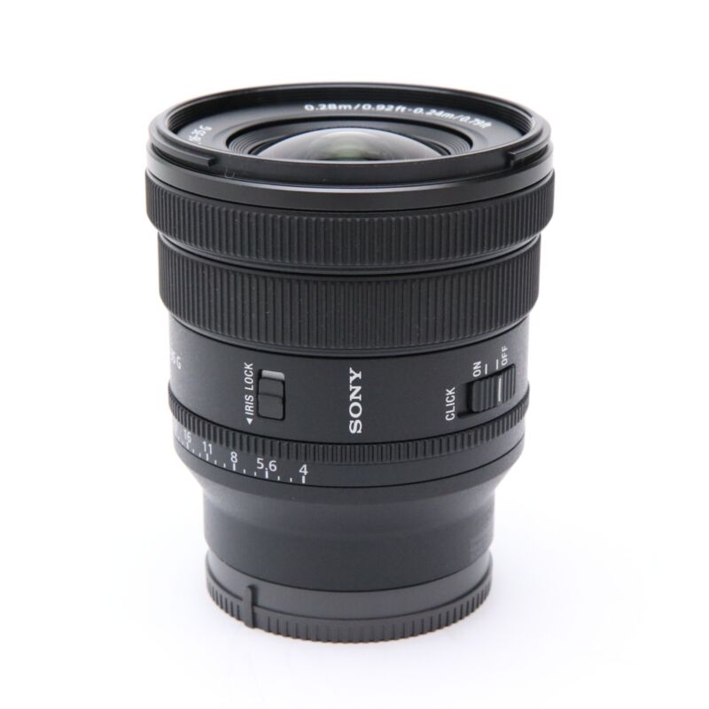 SONY FE PZ 16-35mm F4 G SELP1635G Japan Domestic Version New SONY FE PZ 16-35mm F4 G SELP1635G Japan Domestic Version New