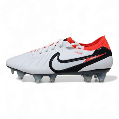 Nike Tiempo Legend 10 Elite SG-PRO AC White Football Boots (DV4329-100)