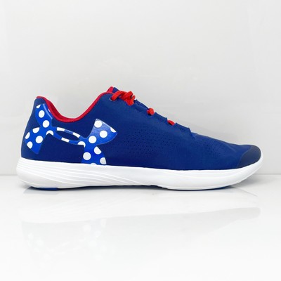 

Кроссовки для бега Under Armour Girls Street Precision 1288227-404 синие кроссовки 6 лет, Синий, Street Precision