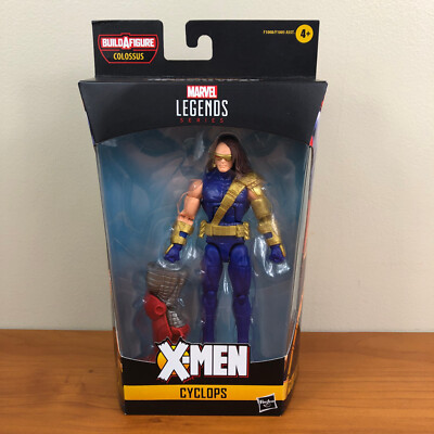 Marvel Legends Series Age of Apocalypse Cyclops Action Figure Colossus BAF
