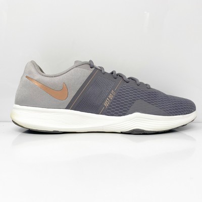 

Nike Womens City Trainer 2 AA7775-002 Серые кроссовки для бега, размер 11, Серый, City Trainer 2