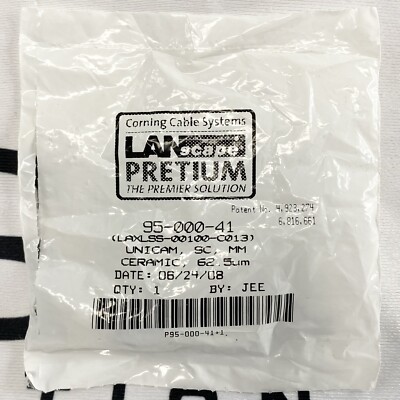 Corning 95-000-41 LANscape UNICAM High-Performance Connector