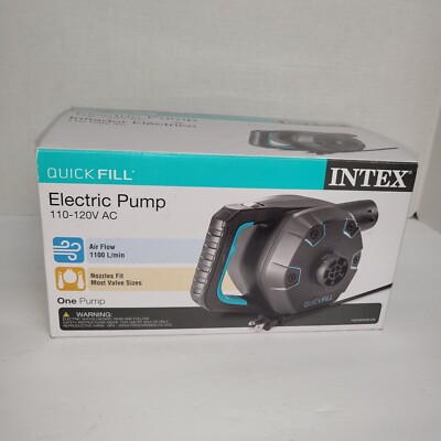 Intex Electric Pump 110-120V AC