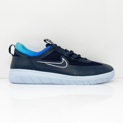 

Черные повседневные кроссовки Nike Mens SB Nyjah Free 2 CU9220-400, размер 6, Черный, SB Nyjah Free 2
