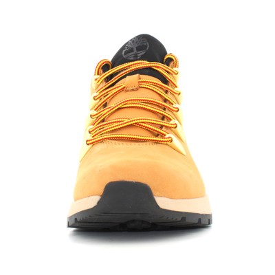 Pre-owned Timberland A24us Men's Boots Tb0a1xvq231 Sprint Trekker Mid In Yellow