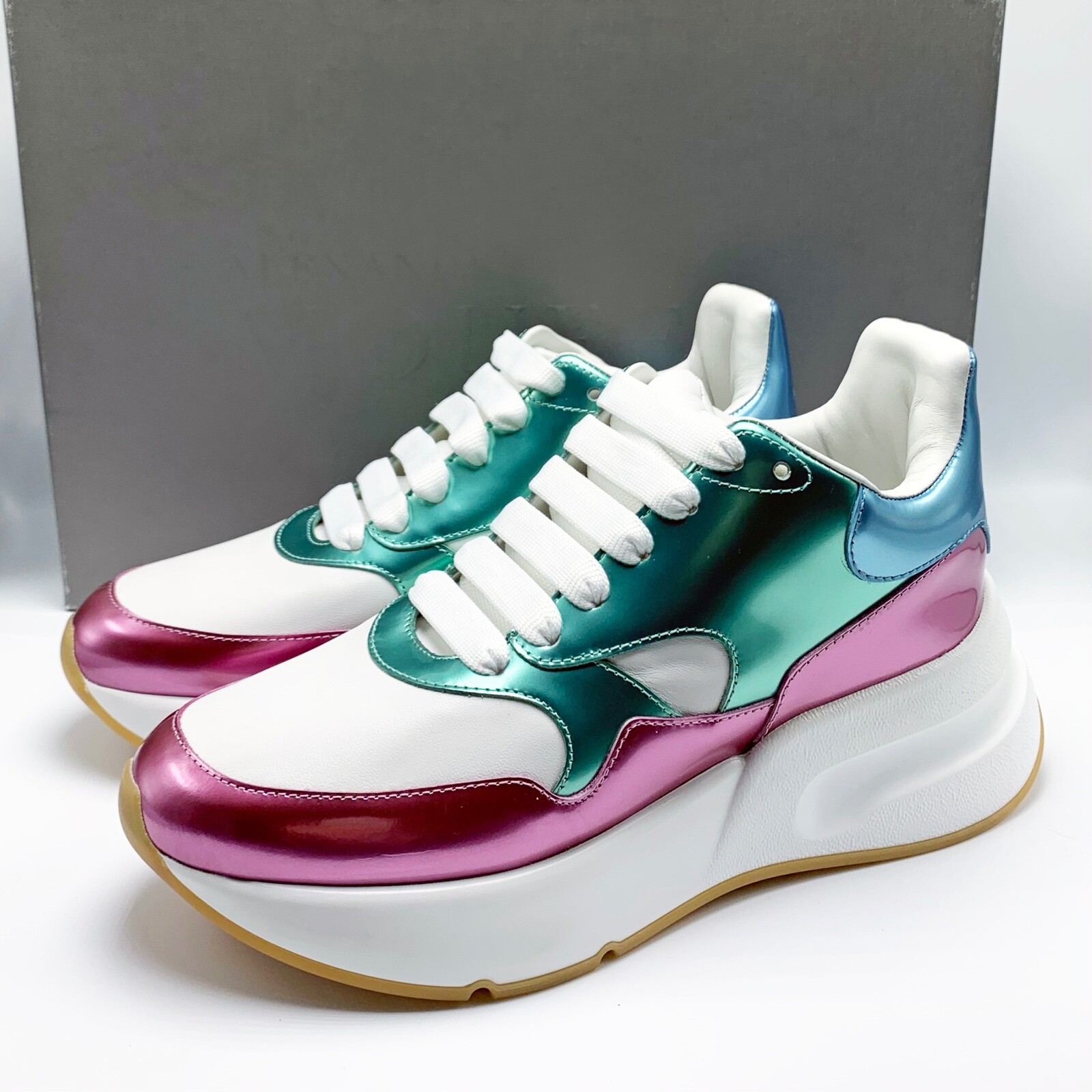 $790 Alexander McQueen Oversized Runner 
