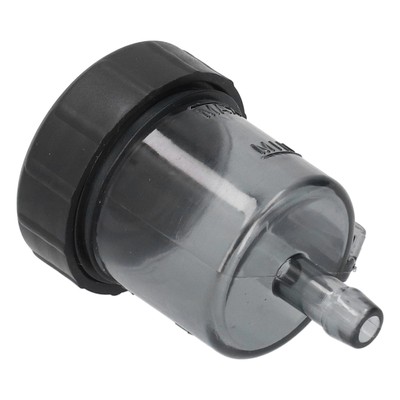 Hot Brake Fluid Reservoir Tank Oil Cup Rear Front Transparent Smoky Fit For