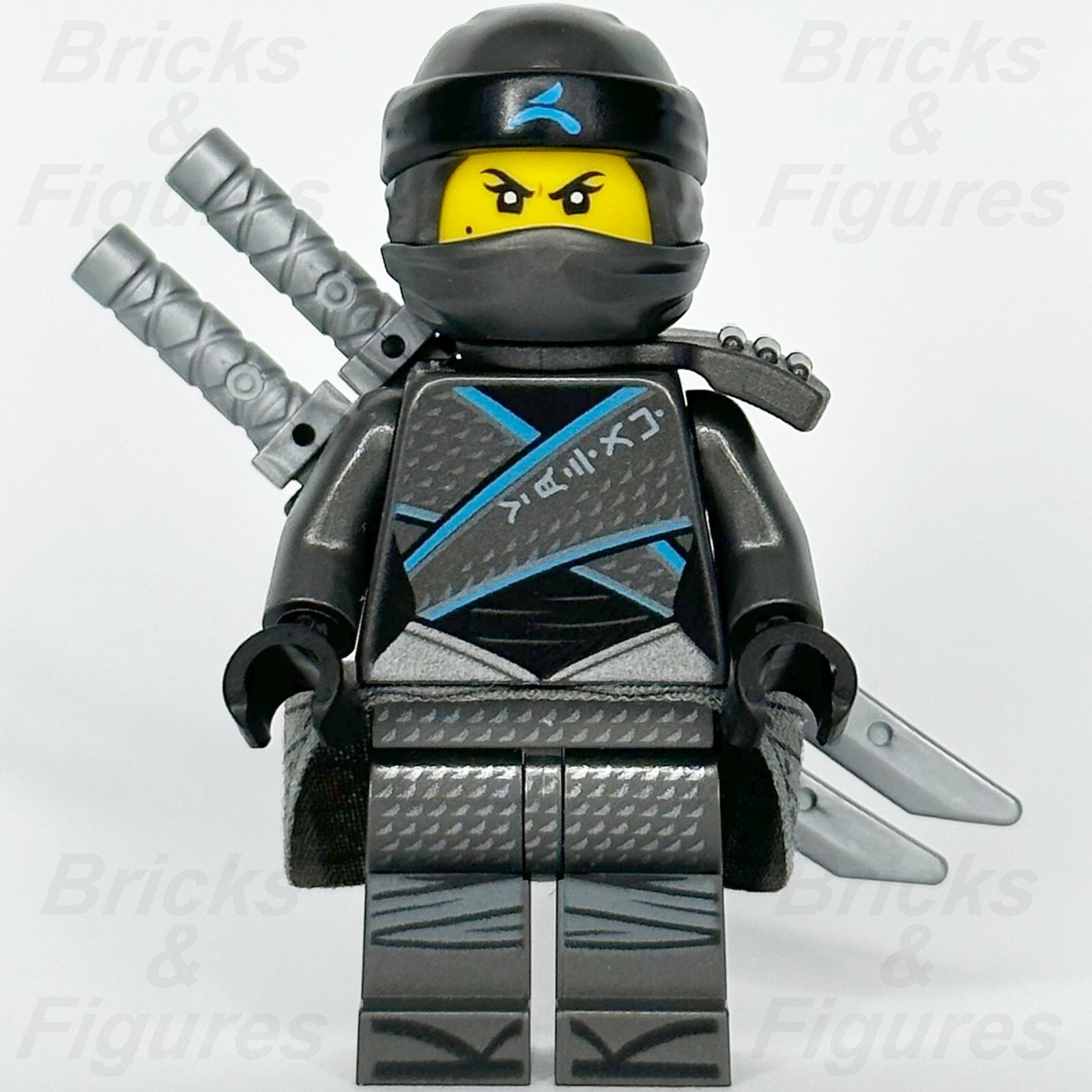 LEGO® Ninjago Nya Minifigure Sons of Garmadon Water Ninja w/ Skirt