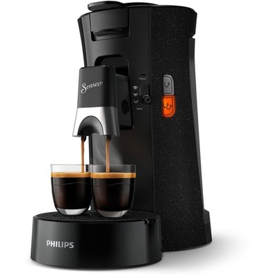 Philips Senseo® Select Kaffee Pad Maschine, Schwarz (CSA240/20R1)
