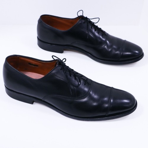 Allen Edmonds Park Avenue Oxford Dress Shoe Mens 12 Black  display picture 3