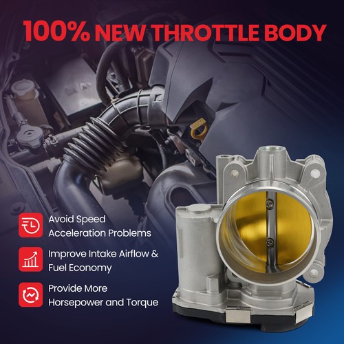 S20068 Throttle Body for Ford Edge Explorer F-150 Flex Taurus Lincoln MKT MKZ