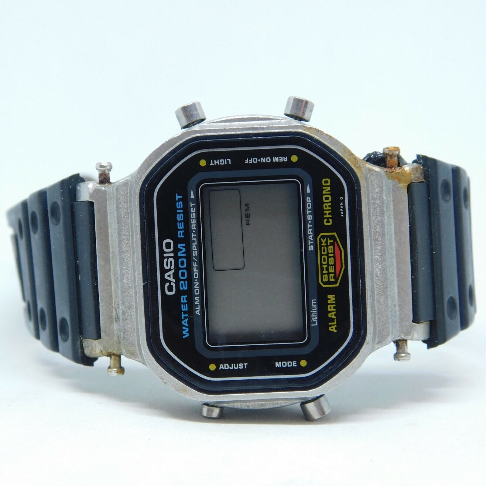 CASIO 901 DW-5600 WR 200M Shock Resistant Quartz Digital CASIO 901 DW-5600 WR 200M Shock Resistant Quartz Digital
