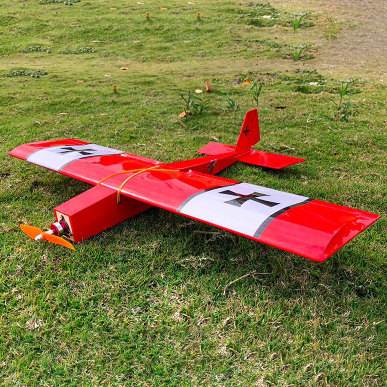 DIY Radio Control Plane Hobby Toys Balsawood RC Plane Flight Model Building Kits