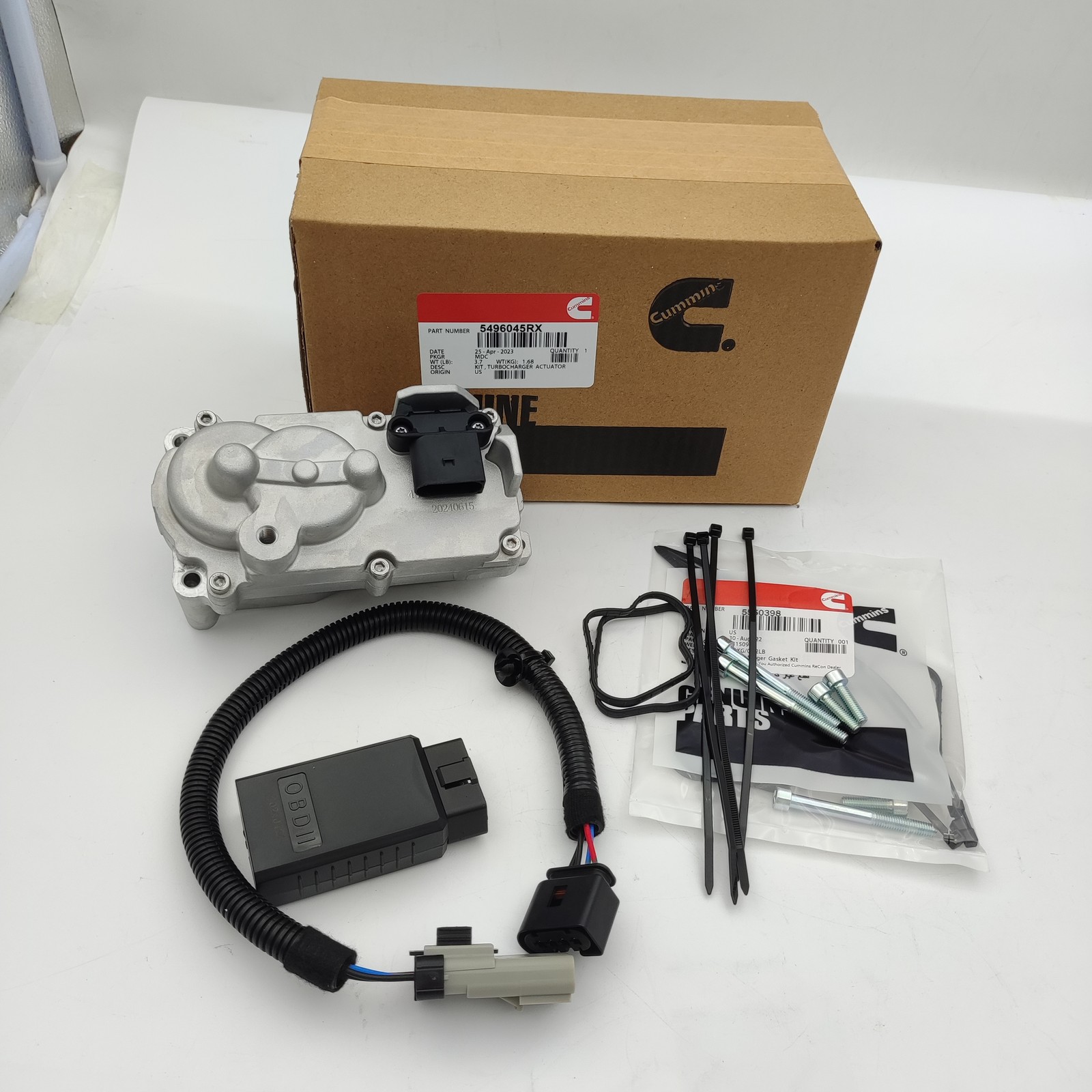 Turbo Actuator HE300VG R8444773AA For 2013-2018 Dodge Ram Cummins